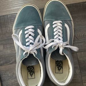 Size 10 old school blue vans